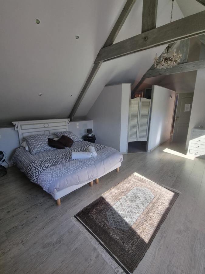 Chambre Chagall - Closeries Du Golfe Theix Екстериор снимка